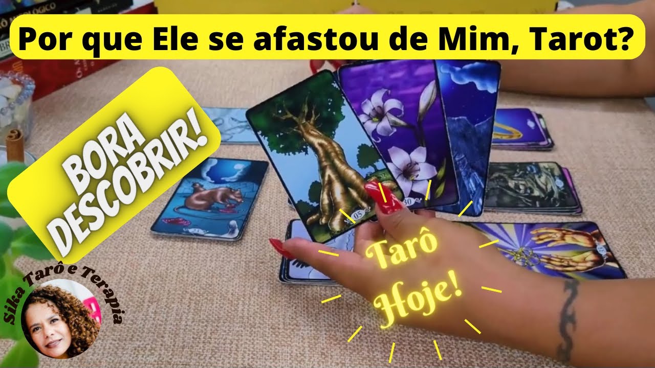 Por que ele se afastou de mim Tarot? O que a Cartomancia me revela?