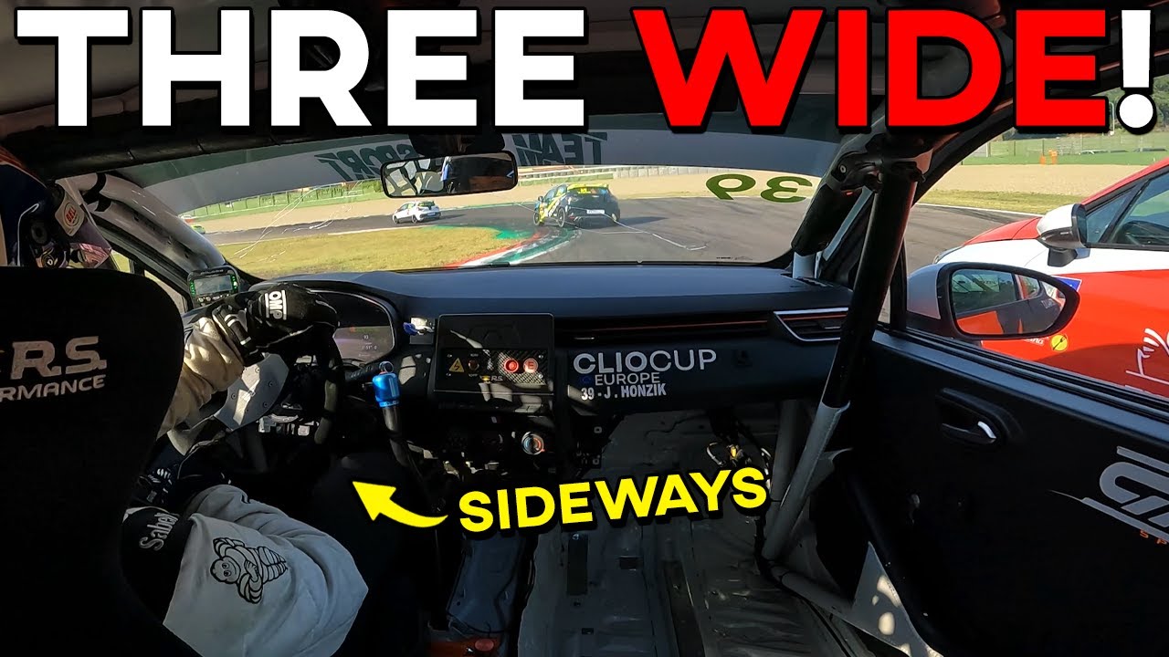 How I Fought On Top Thanks To Sim Racing In IMOLA!