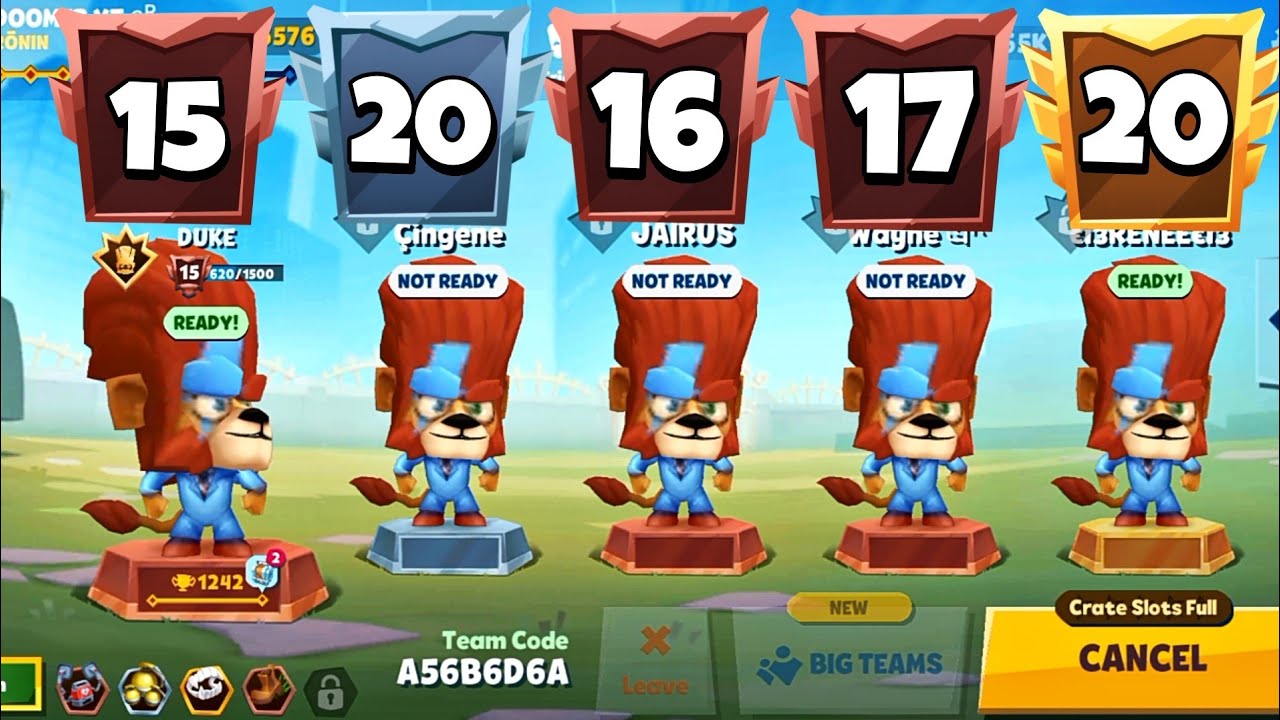 High level Duke squad | Zooba Gameplay