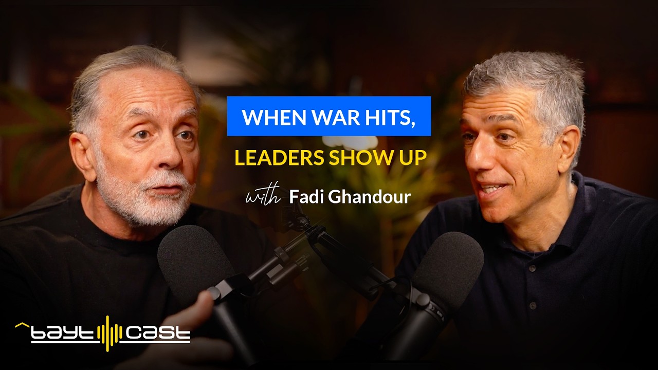 When War Hits, Leaders Show Up (with Fadi Ghandour and Rabea Ataya)