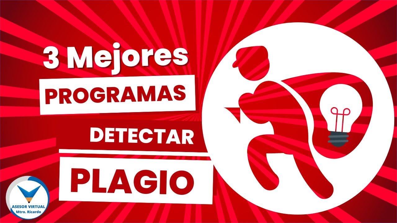 3 Mejores Programas para DETECTAR PLAGIO ( Online y Gratis )