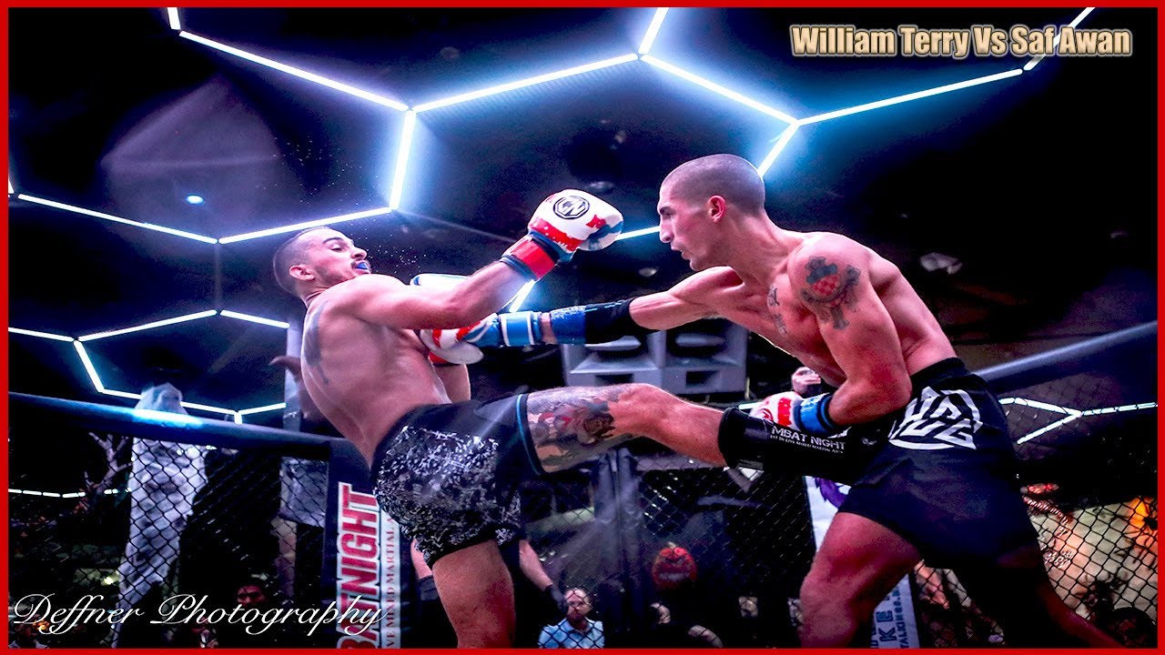 Combat Night - Fort Lauderdale - William Terry Vs Saf Awan