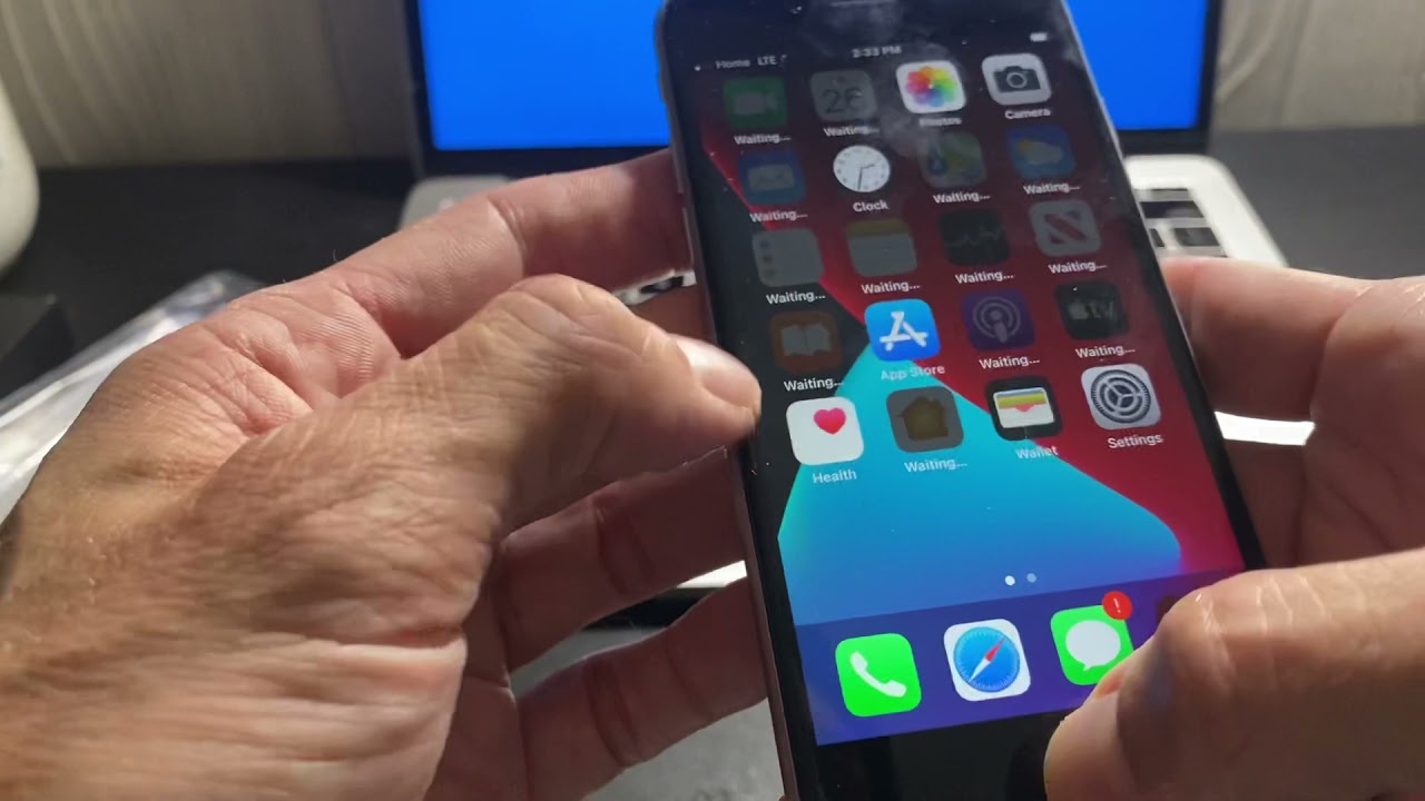FULL review and tear down for the Free iPhone 6s 128gb government phone through cintex