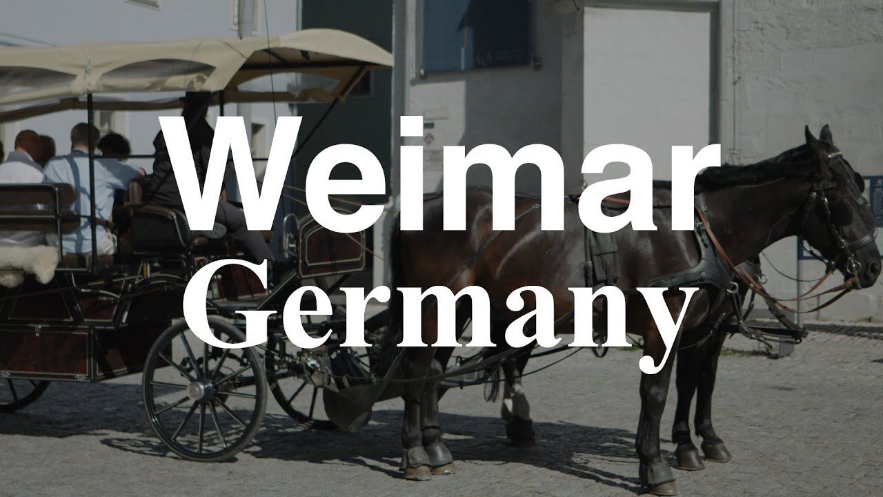 Travel Guide in Weimar, Germany #weimar #germany
