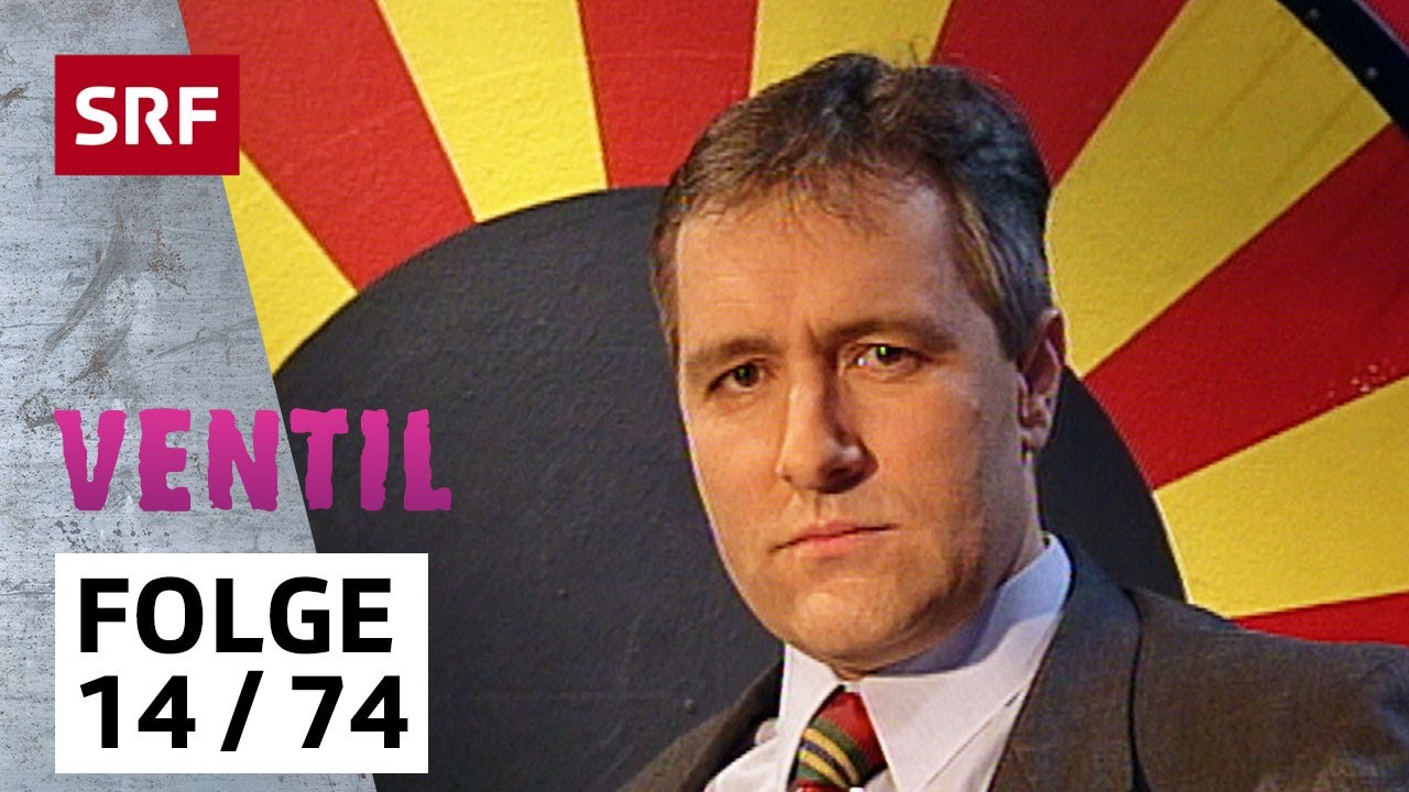 Frank Baumann: VENTIL 14/74 | 20 JAHRE VENTIL R.I.P. | Comedy | SRF