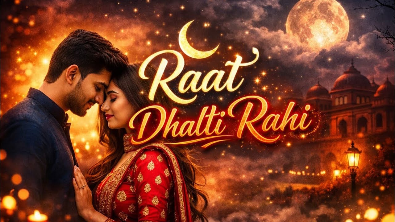 Raat Dhalti Rahi | New Romantic Song 2026 |