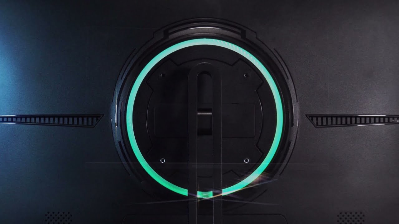 Presenting the Curved monitor  27