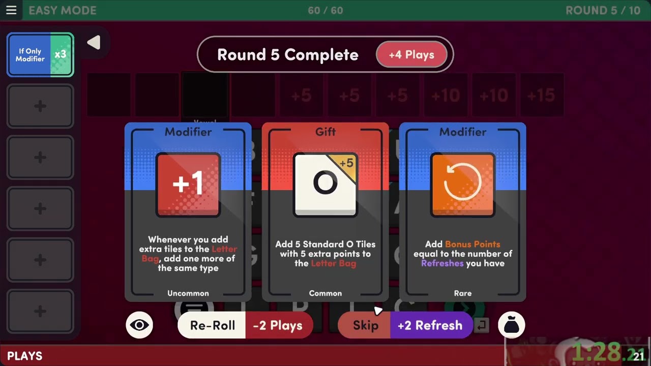 Word Play (GMTK) Easy Mode Glitched Speedrun in 3:01