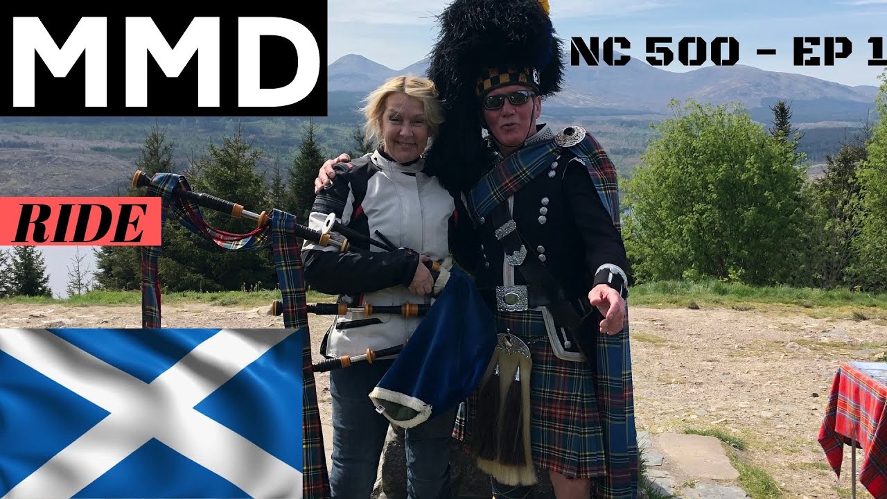MMD Ride Scotland NC 500 - Ep 1