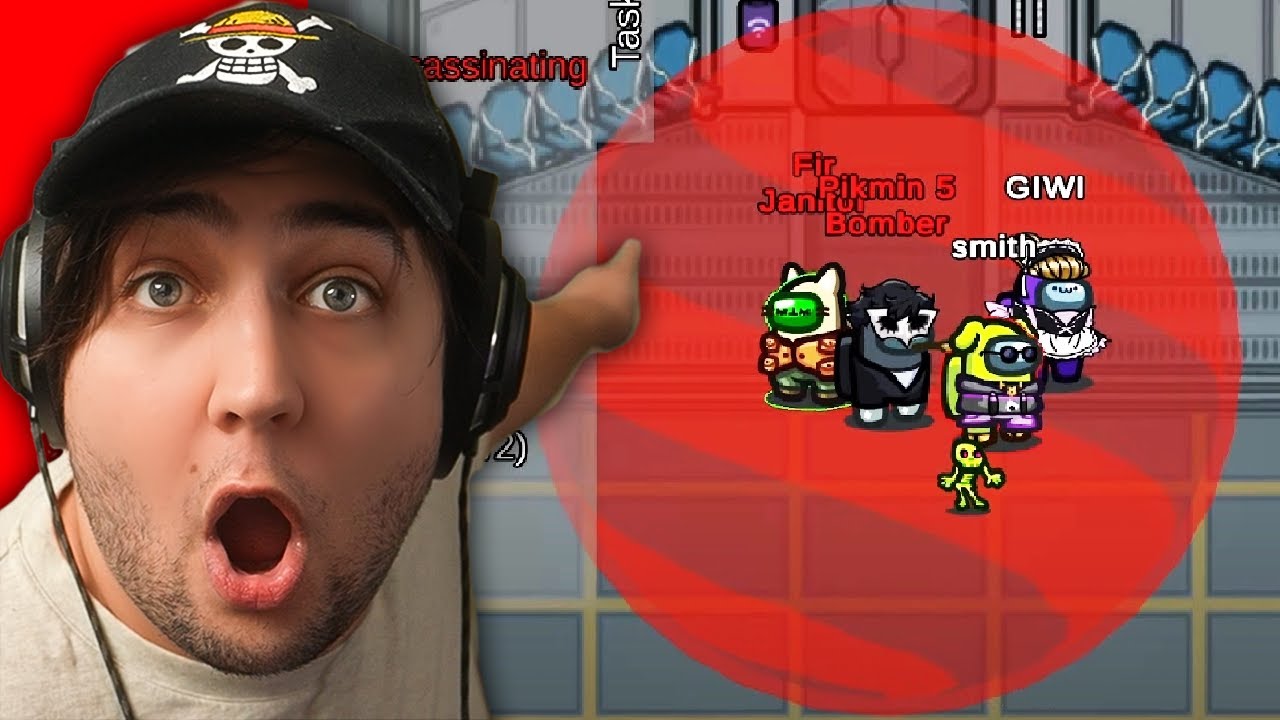 Modded Among Us is Chaotic