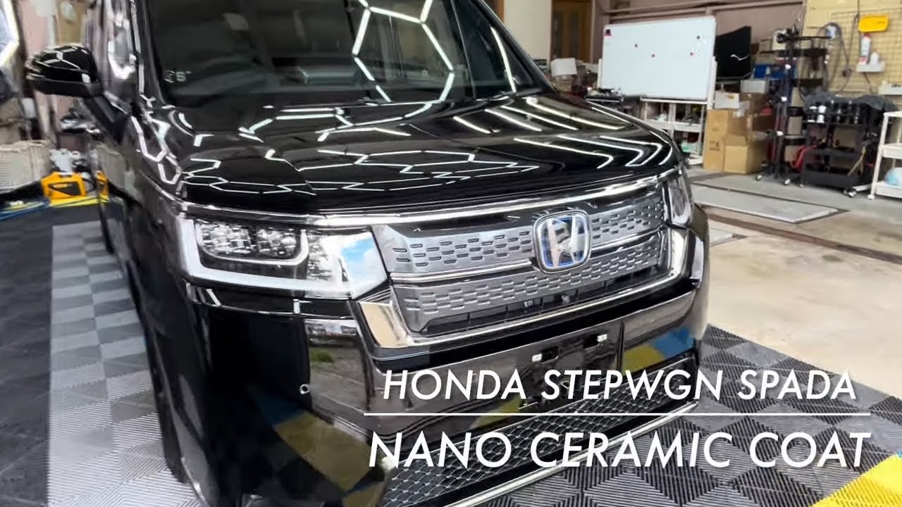 ホンダ ステップワゴンスパーダ　NANO CERAMIC COAT [ナノセラミックコート]