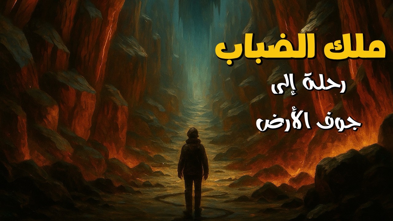 كتاب ملك الضباب | رحلة يانس أولاف إلى جوف الأرض
