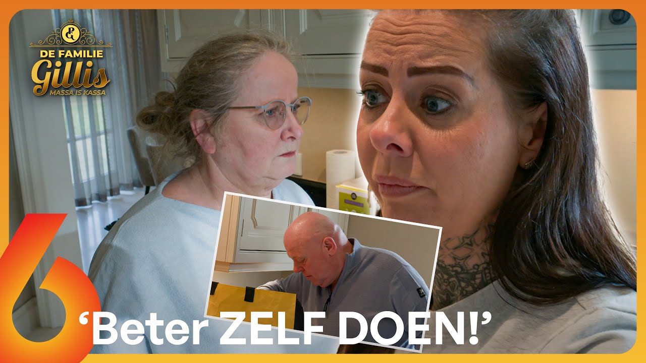Wendy ERGERT ZICH KAPOT aan BOODSCHAPPEN van ouders! 😠 | Familie Gillis #AFL109