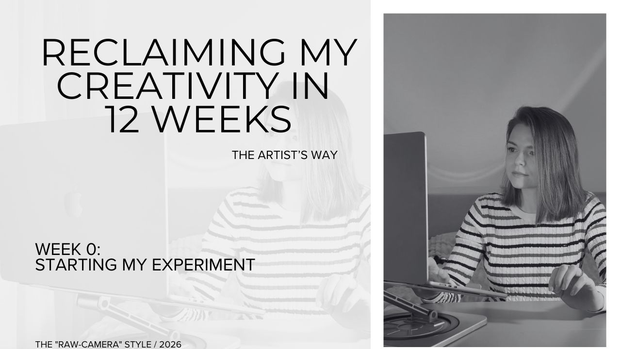 The Artist’s Way: My 90-day experiment | Week 0