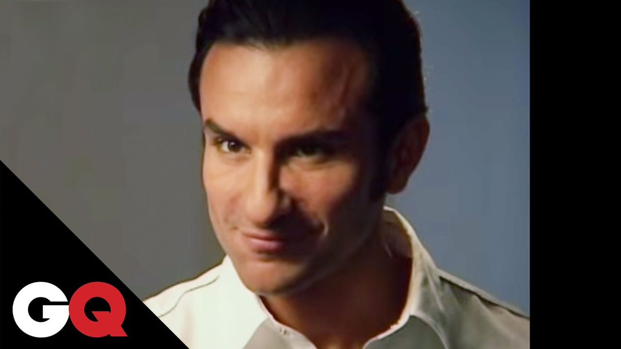 Saif Ali Khan | Behind The Scenes | GQ India