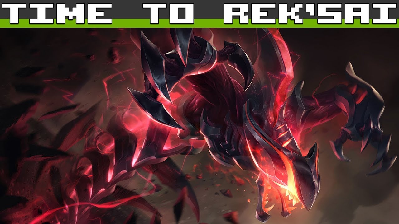 TIME TO REK'SAI