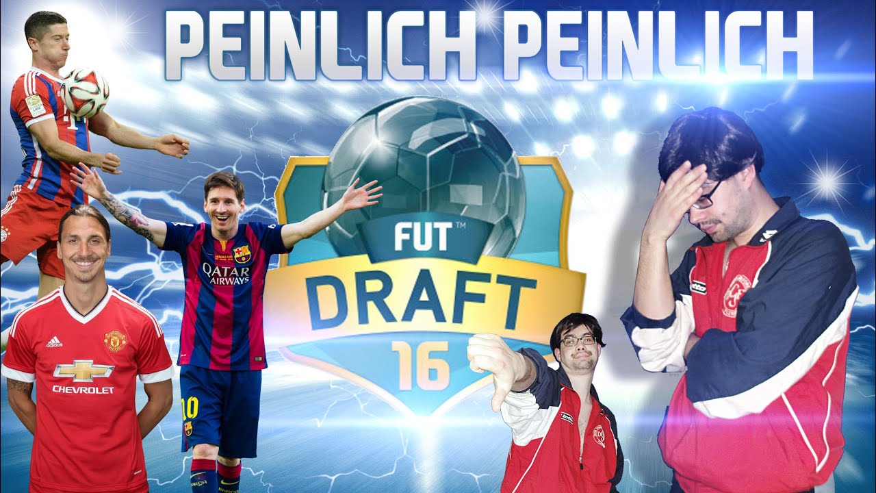 FUT DRAFT 16 [#013] ● PEINLICH, PEINLICH - TOTALE BLAMAGE | PACK OPENING