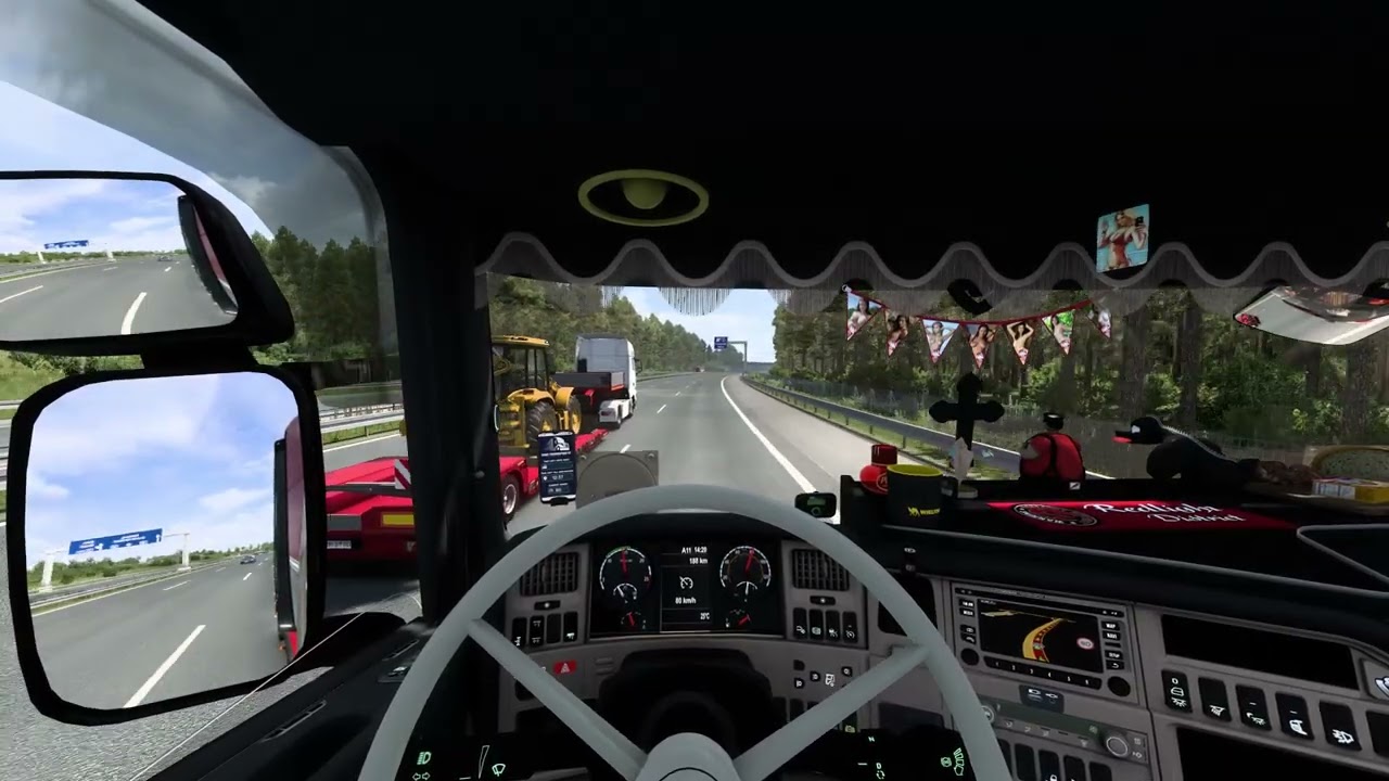 Leere Paletten 22t von Berlin nach Budapest Euro Truck Simulator 2 2026 03 10 19 38 57