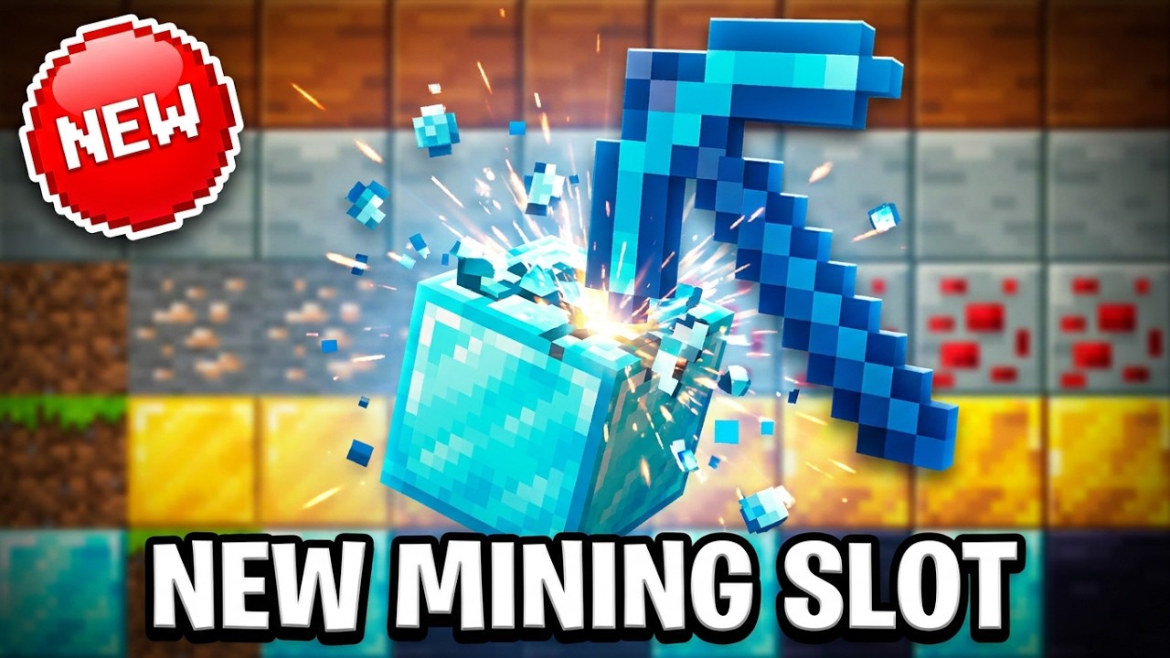 Mine Slot (New Slot Release)  &ndash; New Mining Slot Features, Free Spins, Multipliers & Max Win (2026)