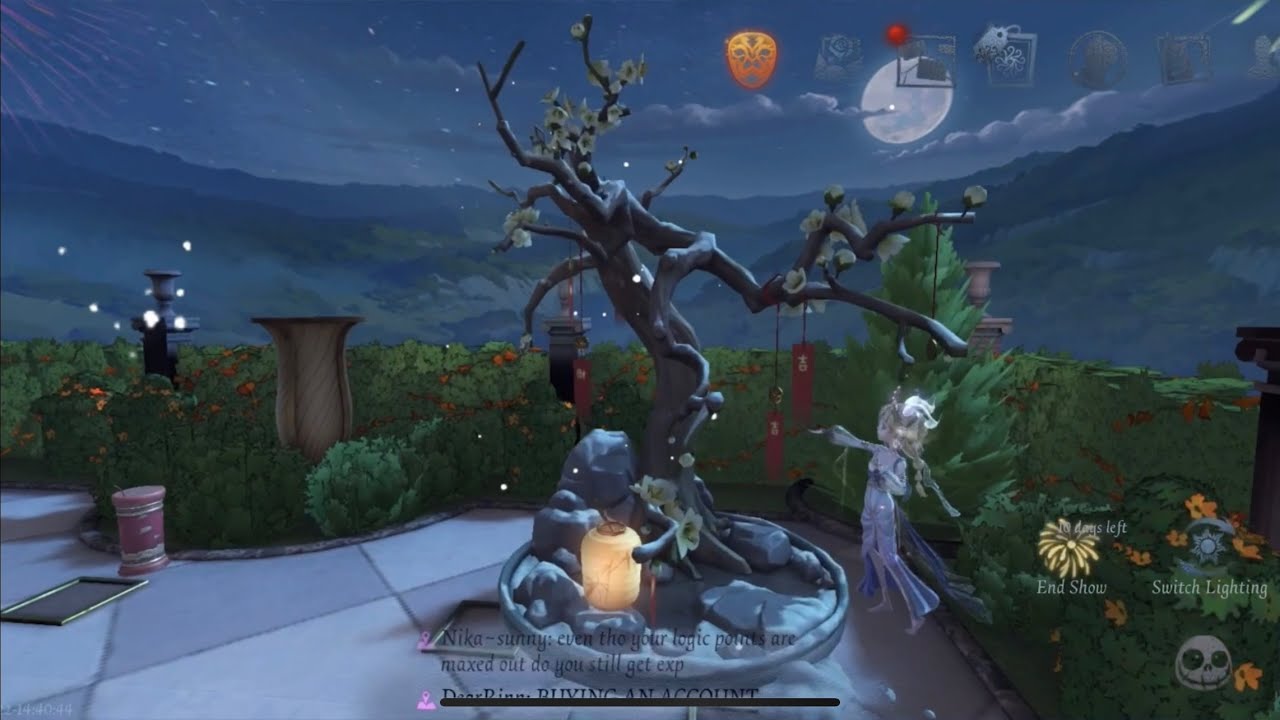 Identity V Priestess SS skin and furniture