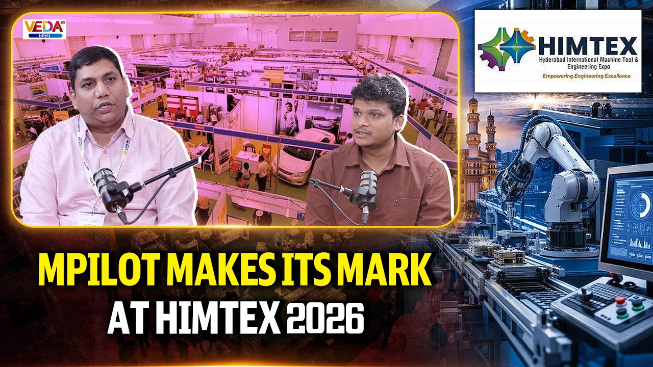 MPILOT Makes Its Mark at HIMTEX 2026 | Veda TV News