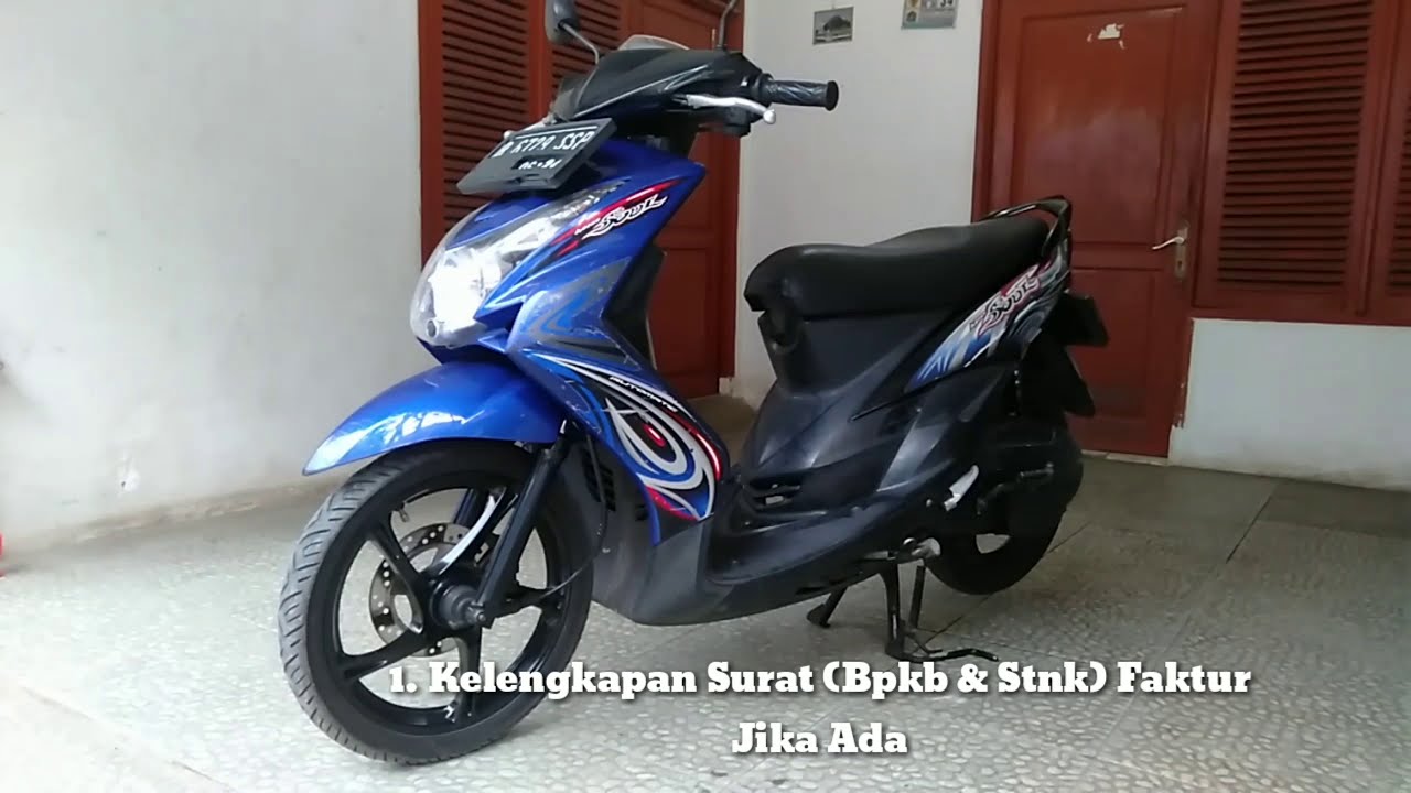 Tips membeli motor bekas mio soul