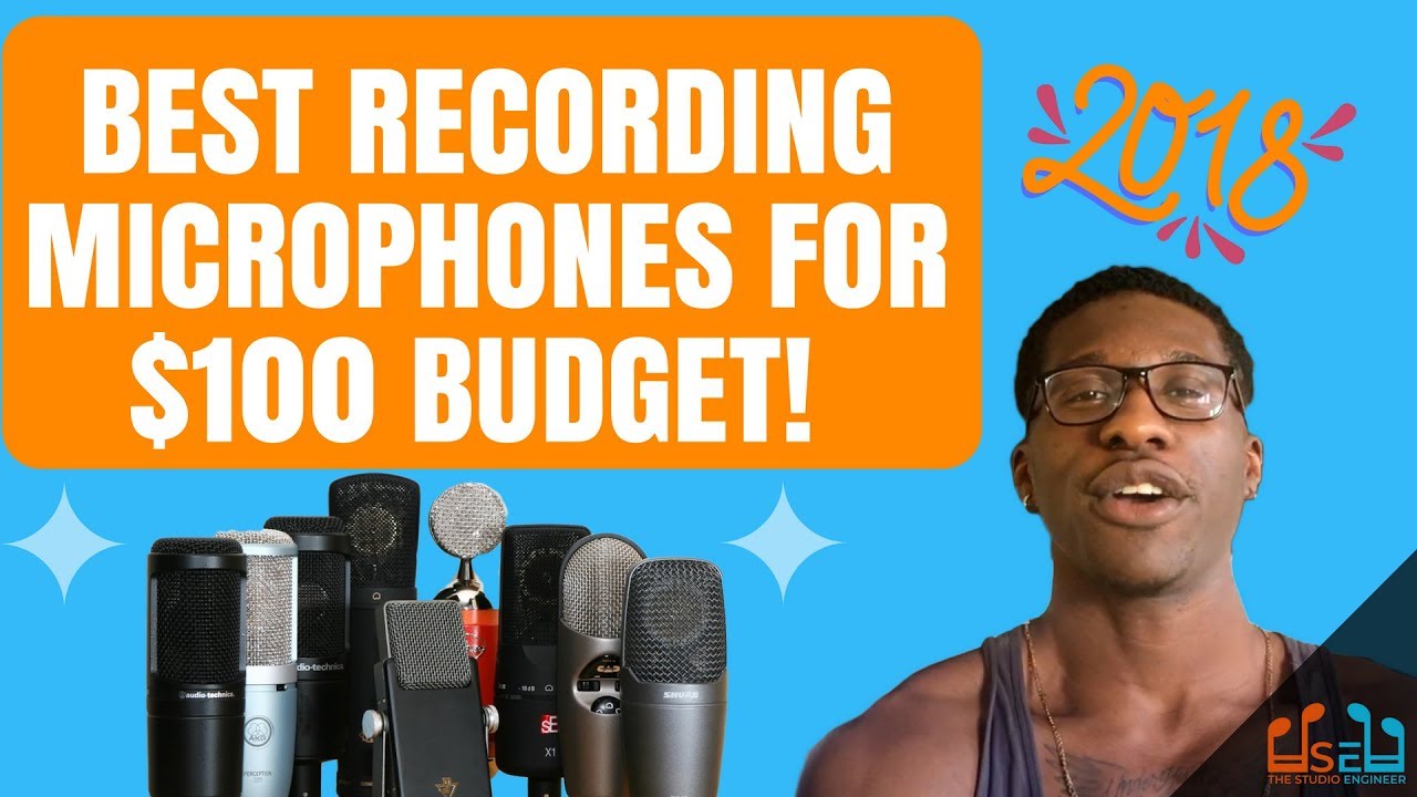 Best Recording Microphone For the $100 Budget: A GENUINE Review(2018)