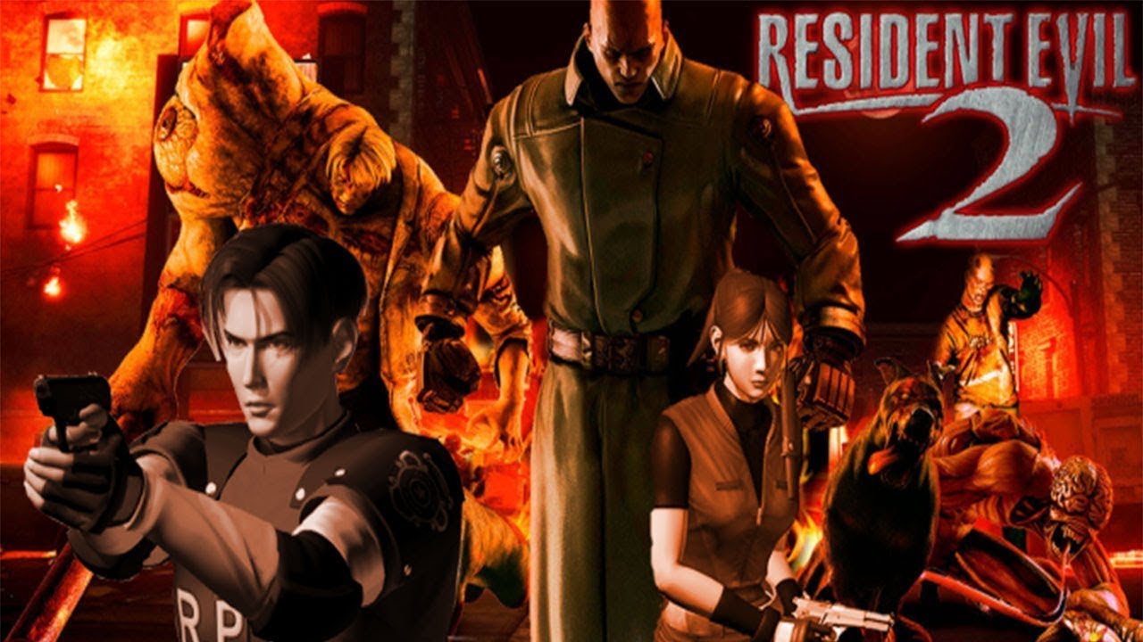 Resident evil 2 (1998) con voces ¡AL CASTELLANO! Juego completo (Claire A)