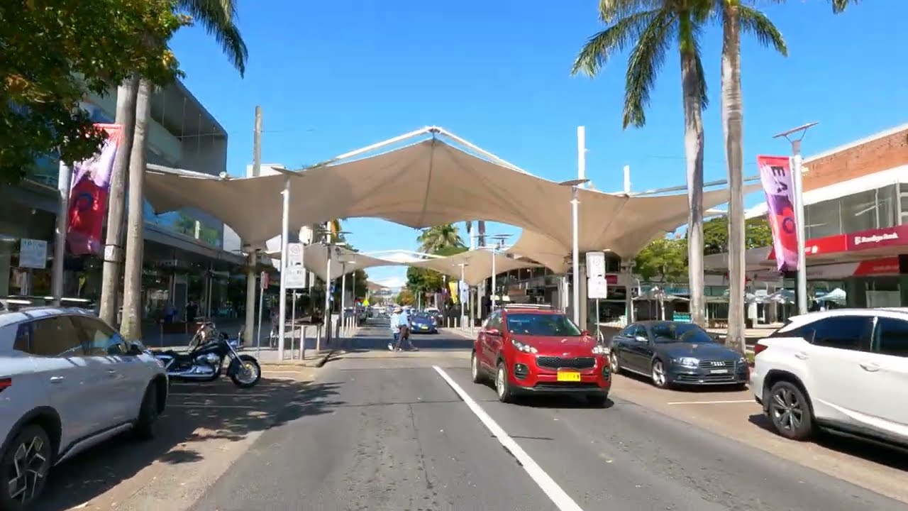 Coffs Harbour 4K Driving Tour | Scenic Real-Time Drive in Coastal NSW, Australia