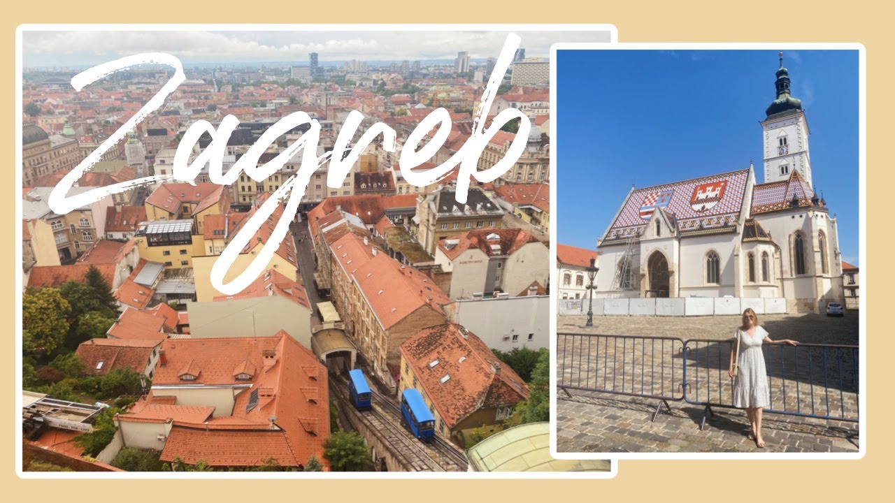 one day in zagreb | travel vlog