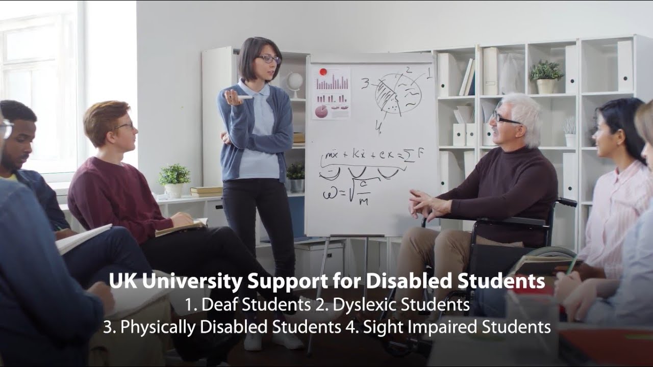 Scholarship Opportunities for Disabled Students in the UK