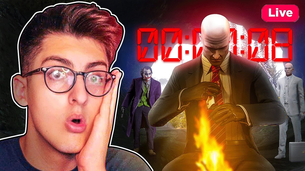🔴Η ΤΕΛΕΥΤΑΙΑ ΜΕΡΑ ΤΟΥ HITMAN  (GTA RP)🔴