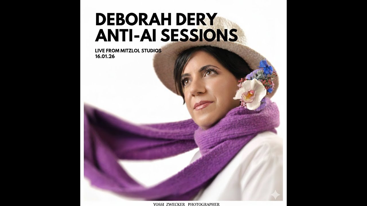 ANTI AI Sessions-Live @Mitzlol studios - Deborah Dery