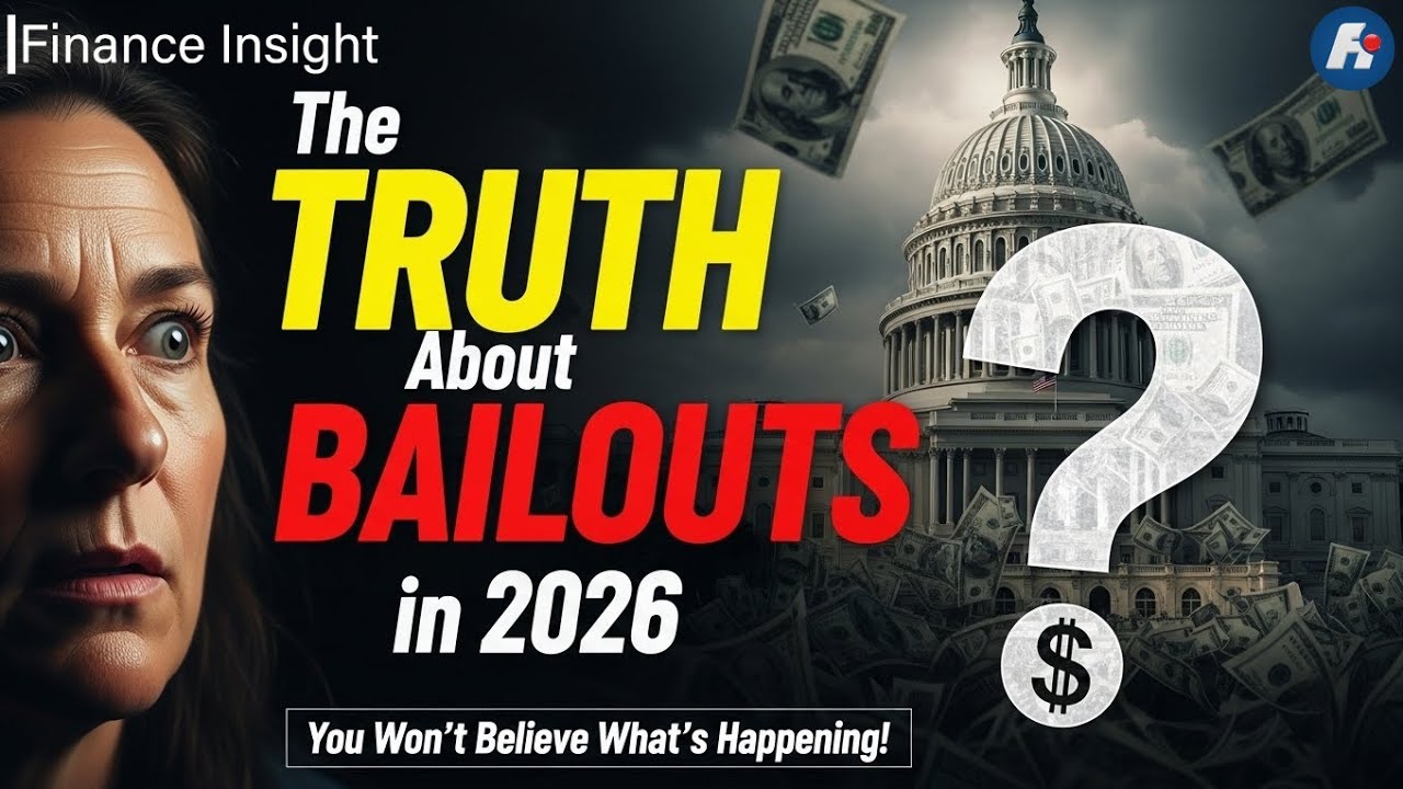 The Truth About Bailouts in 2026 | Who Gets Saved &mdash; and Who Doesn&rsquo;t | Finance Insight | US