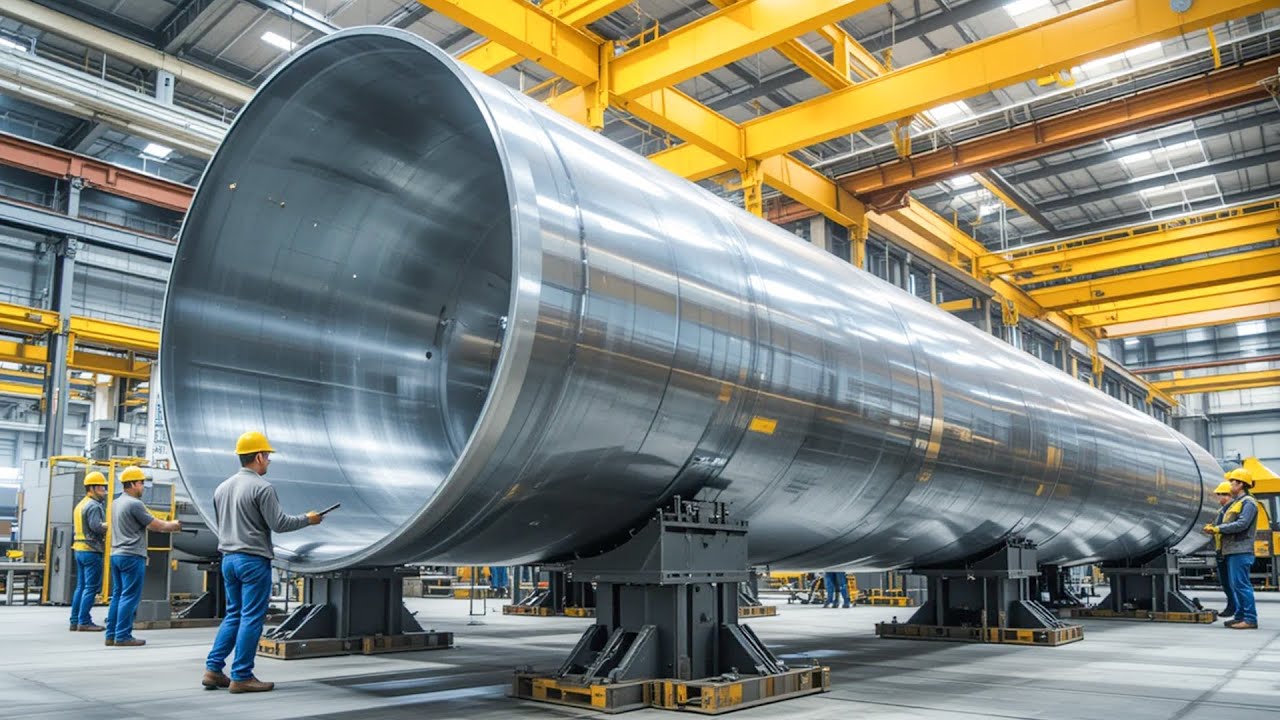 Biggest Heavy Duty Metal Processing Method - Modern Amazing Factory Equipment Production Technology