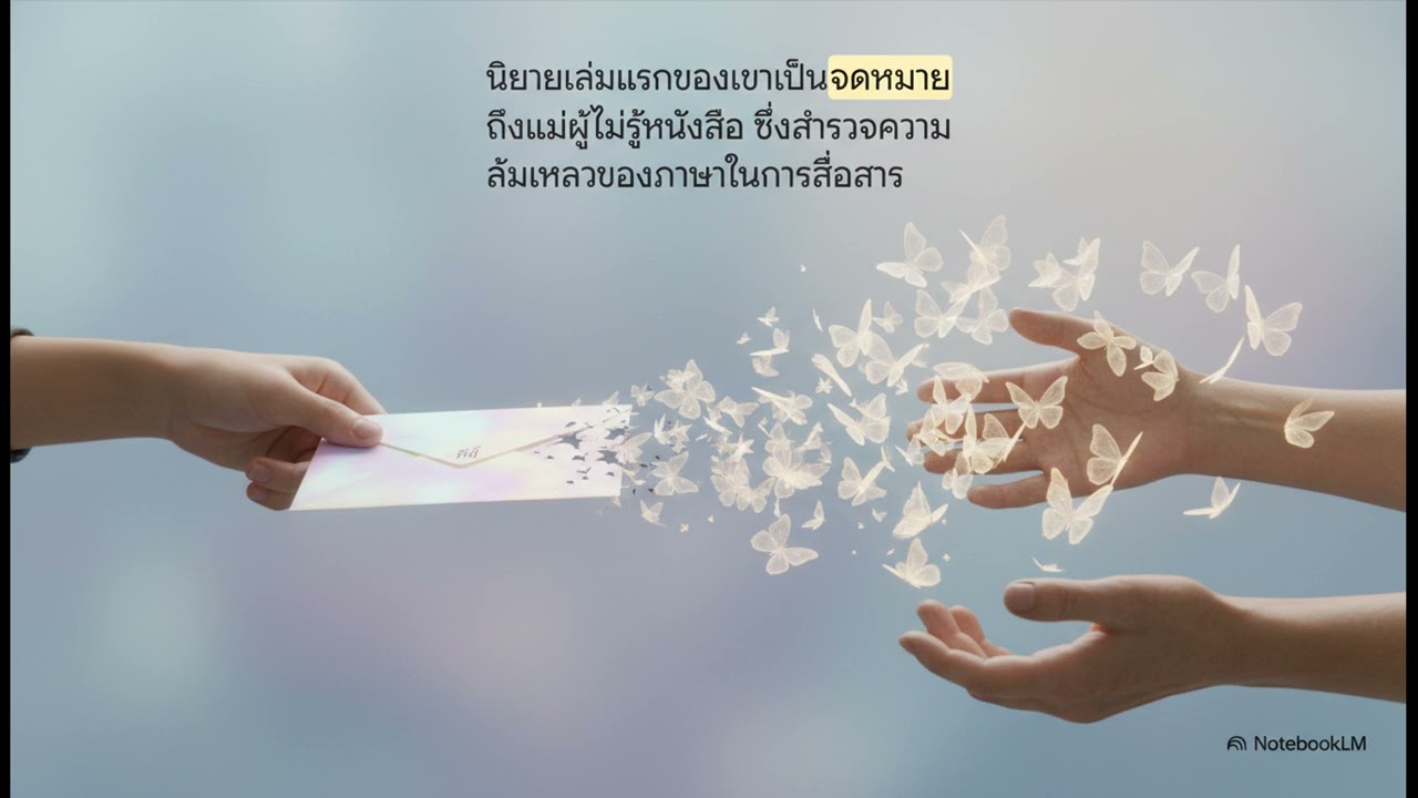 ถ้าคุณกำลังค้นหาความหมายของชีวิต... ลองฟังเสียงจาก 