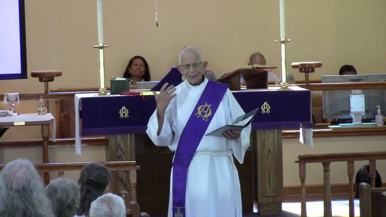 Fourth Sunday in Lent 3/15/26
