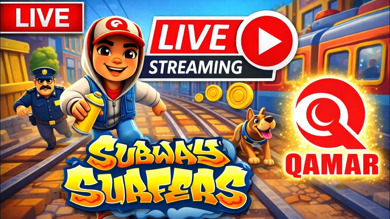 Subway Surfers Live 🔴 30K Coins Target Challenge | Endless Run Gameplay