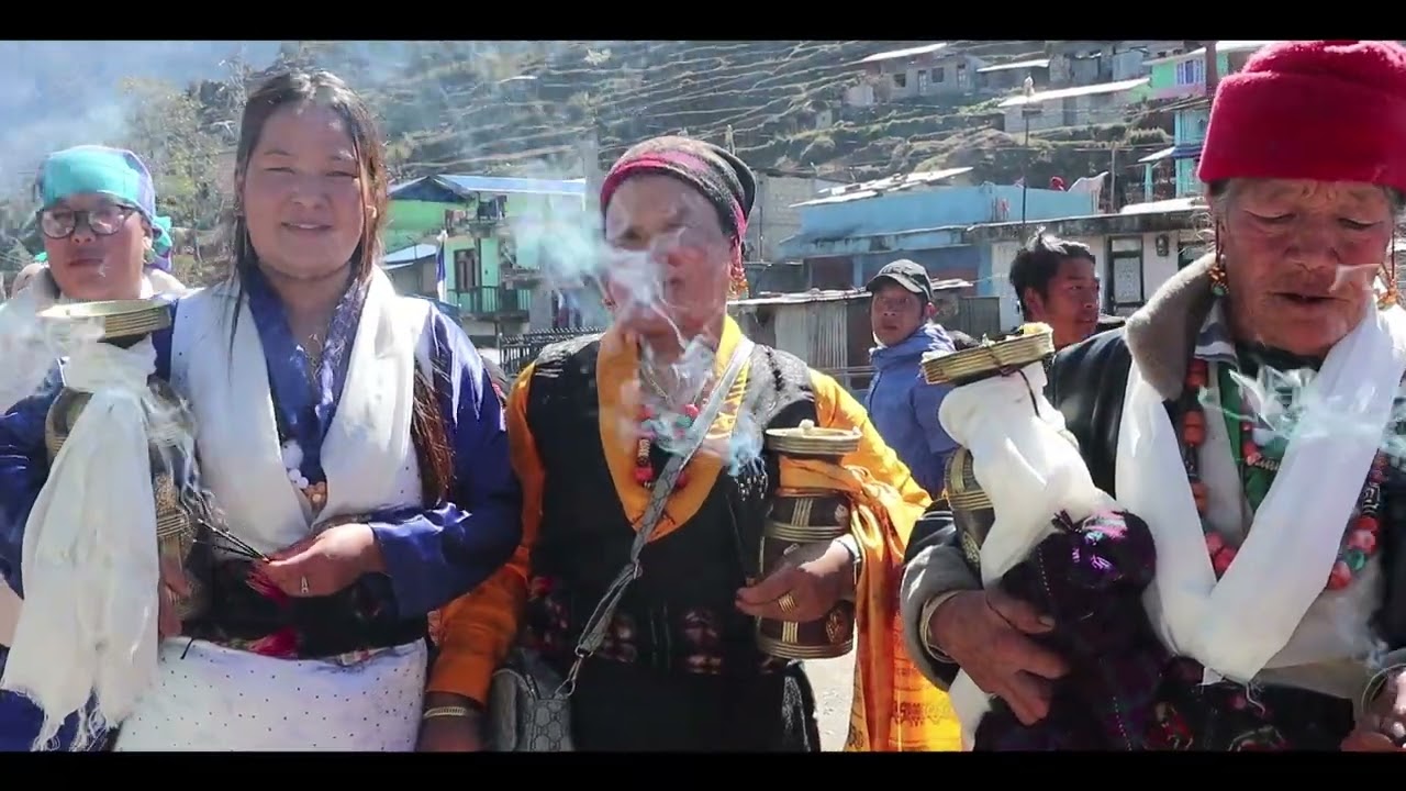 Nurchhiring Tamang & Sanu Maya Tamang ! ! ! Rasuwa tamang culture @ thade rasuwa