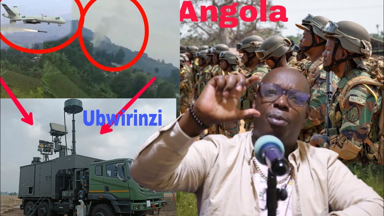 BUJUMBURA BIRAHINDUTSE/M'23 ihinduye ibintu INGABO ZA ANGOLA ZIJE CONGO/COL waFARDC ARASIWE MINEMBWE