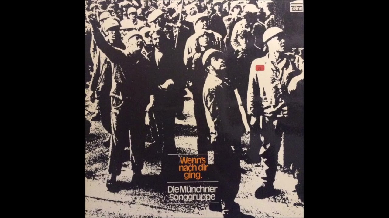 Angela Davis - Die M&uuml;nchner Songgruppe - (1970)