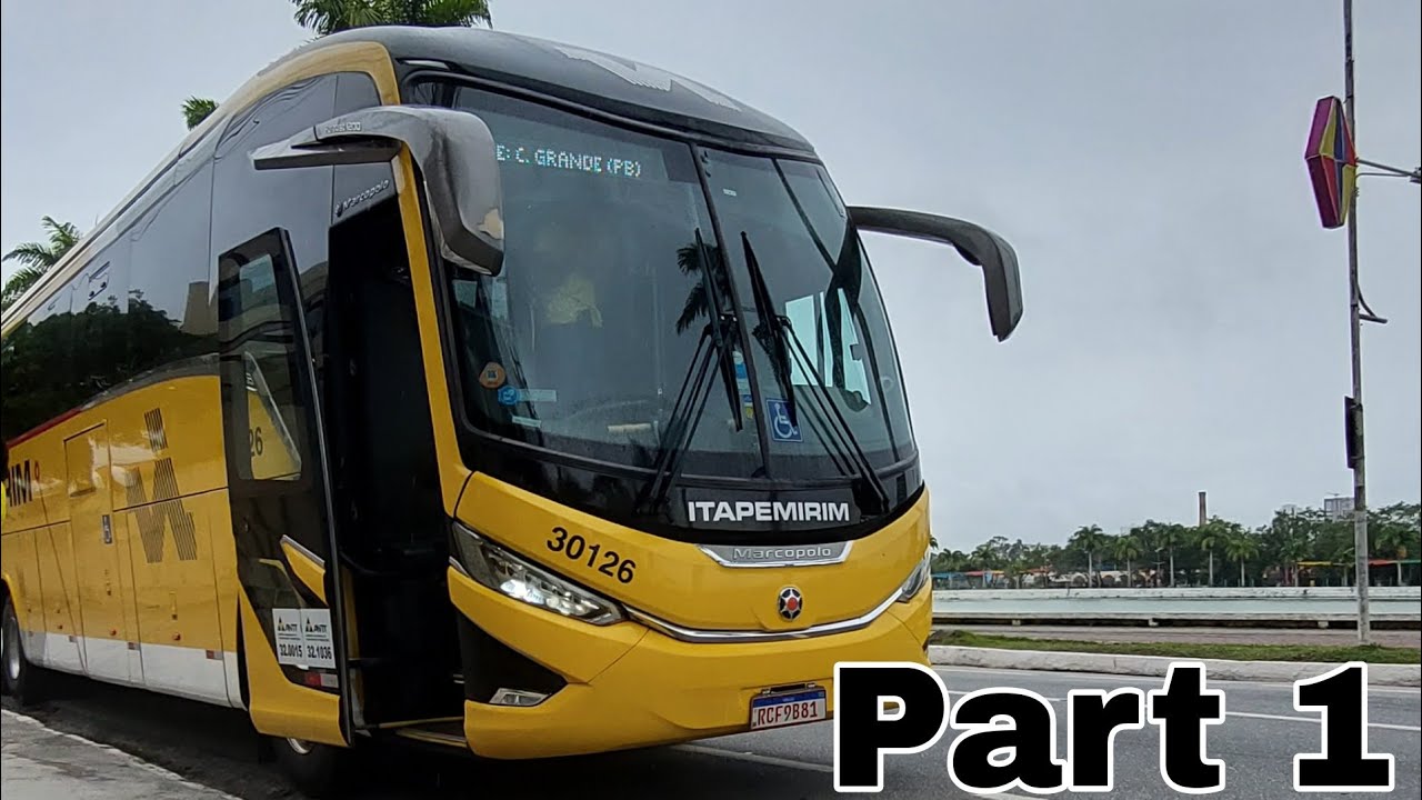 Campina Grande x Rio de Janeiro (VIA CARUARU)