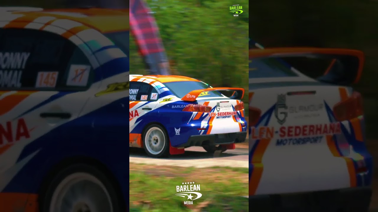 EVO 10 RIFATO | RALLY INDONESIA  #rallyindonesia #barleanmedia #rally