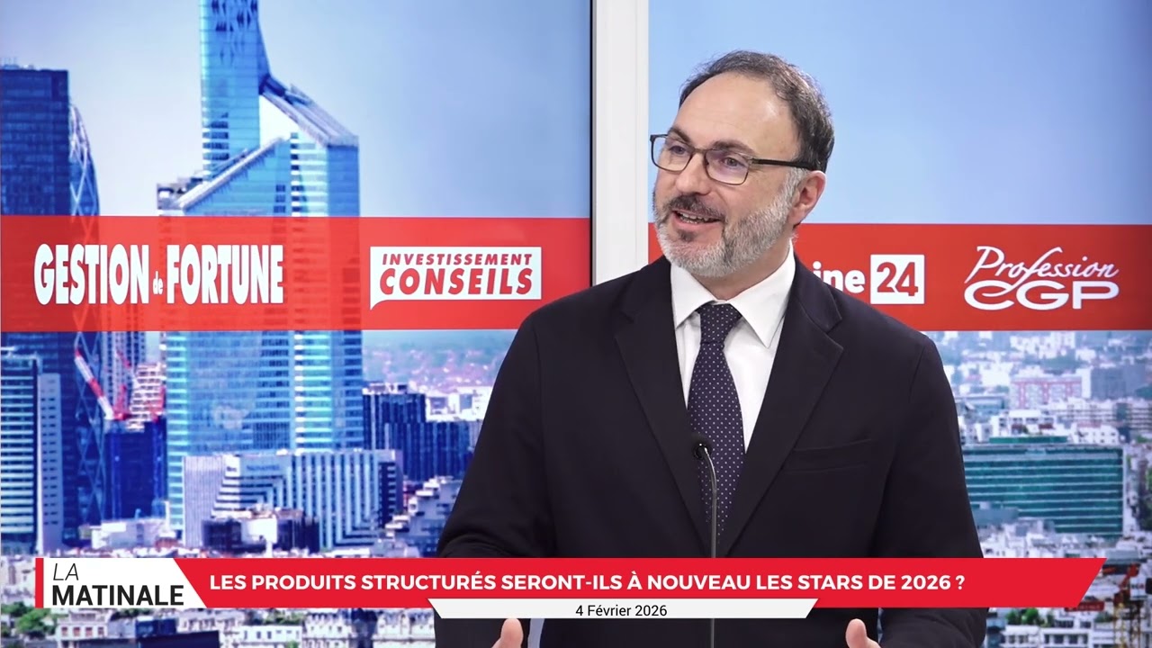 L'invité de La Matinale - Les produits structurés seront-ils à nouveau les stars de 2026 ?