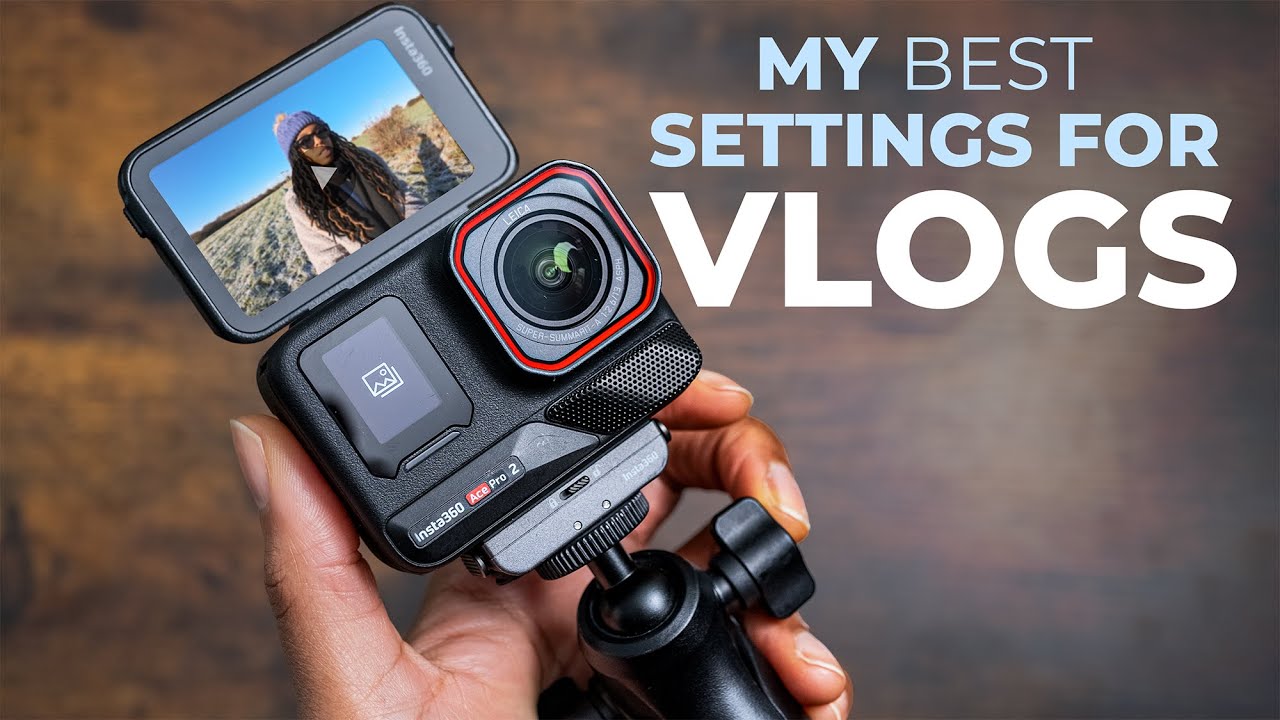 Insta360 Ace Pro 2, I Change These Settings