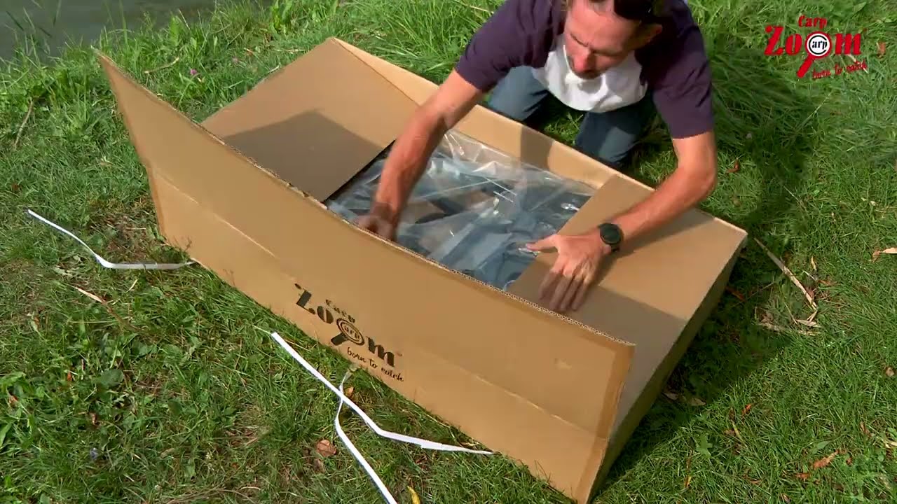 Carp Zoom duplakerekes talicska: a horgászok álma! #carpzoom #fishing #horgászat