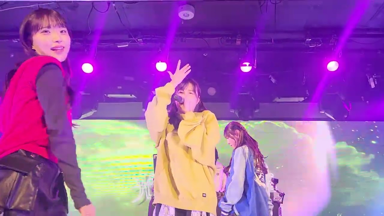 EGOEGG ONEMAN LIVE｢EGOISTA｣　撮影可能パート