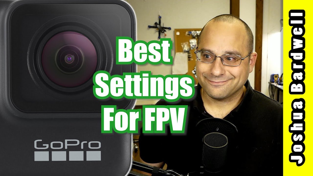 Best GoPro Settings For FPV | FIXED SHUTTER OR AUTO?