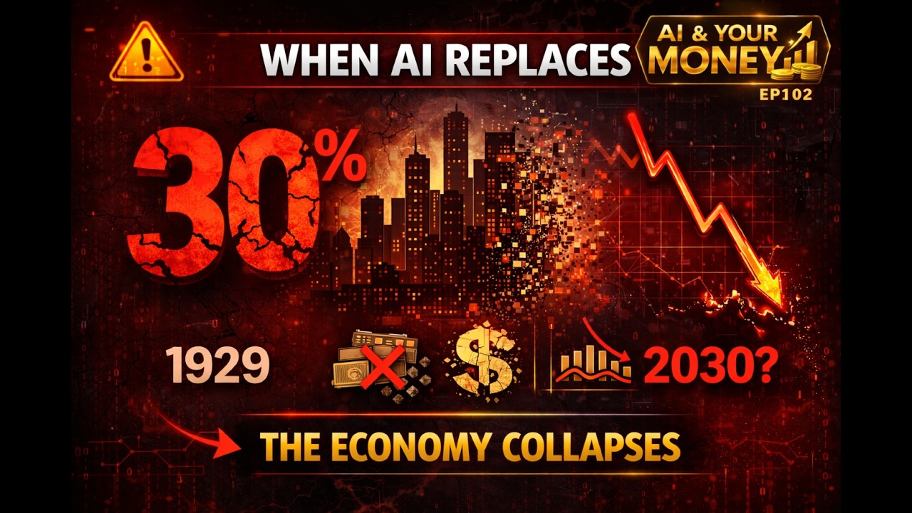 What Happens to the Economy When AI Replaces 30% of Jobs - The Scary Math