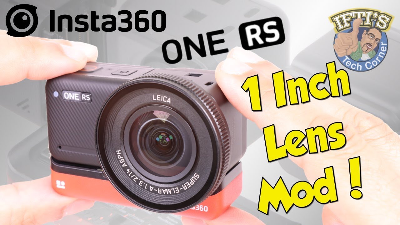 Insta360 One RS Leica 1-Inch Lens Mod - BEST Action Cam EVER?! : Full REVIEW & Sample Footage!